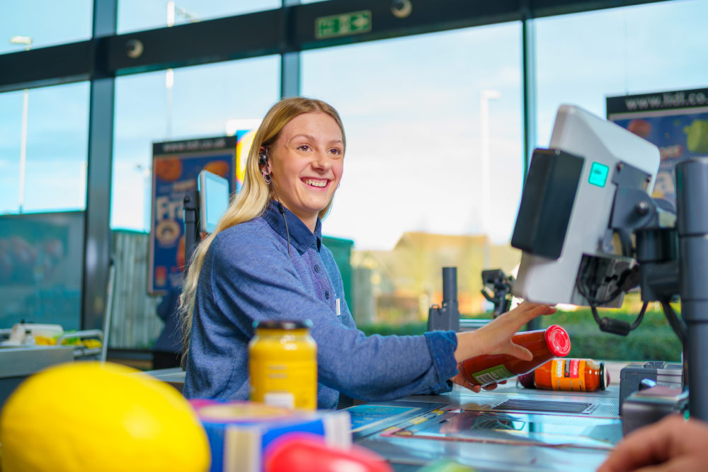 Lidl checkout